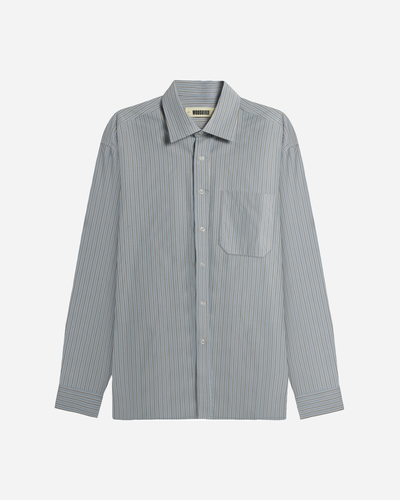 Buzo Striped Shirt - Light Blue