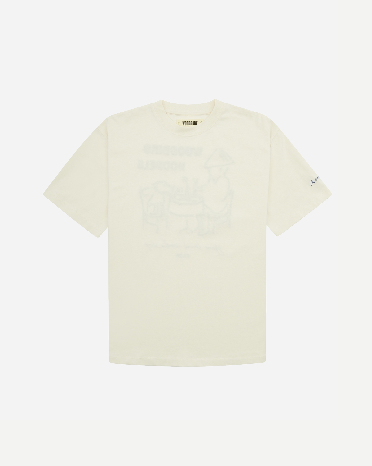 Balo Noodle Tee - Off White