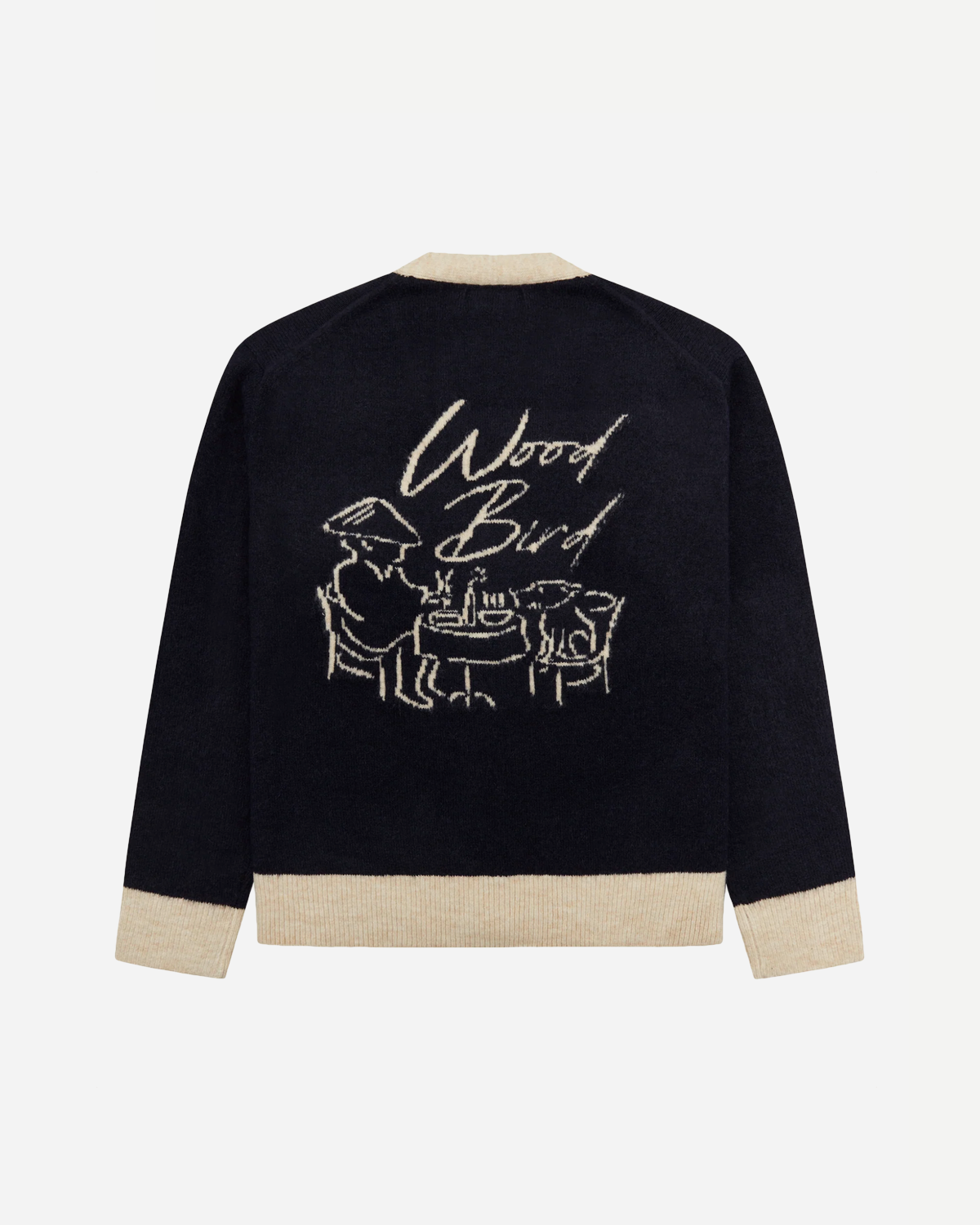 Koon Noodle Cardigan - Navy