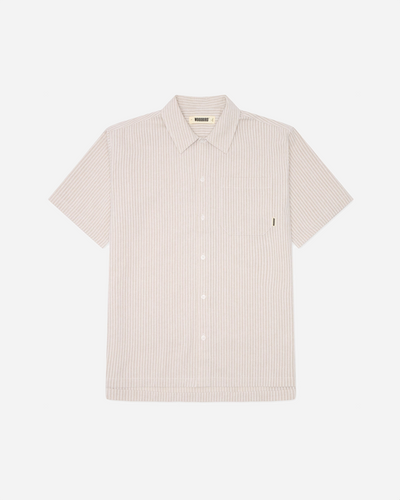 Banks Lines Shirt - Ecru