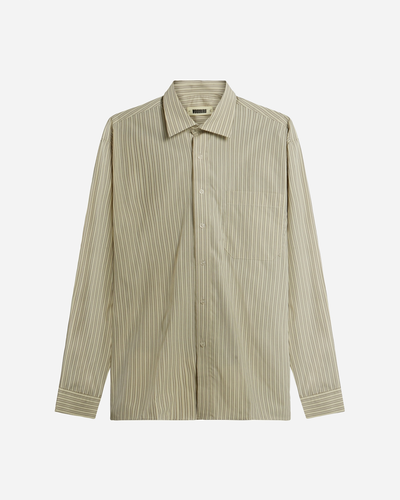 Buzo Striped Shirt - Yellow