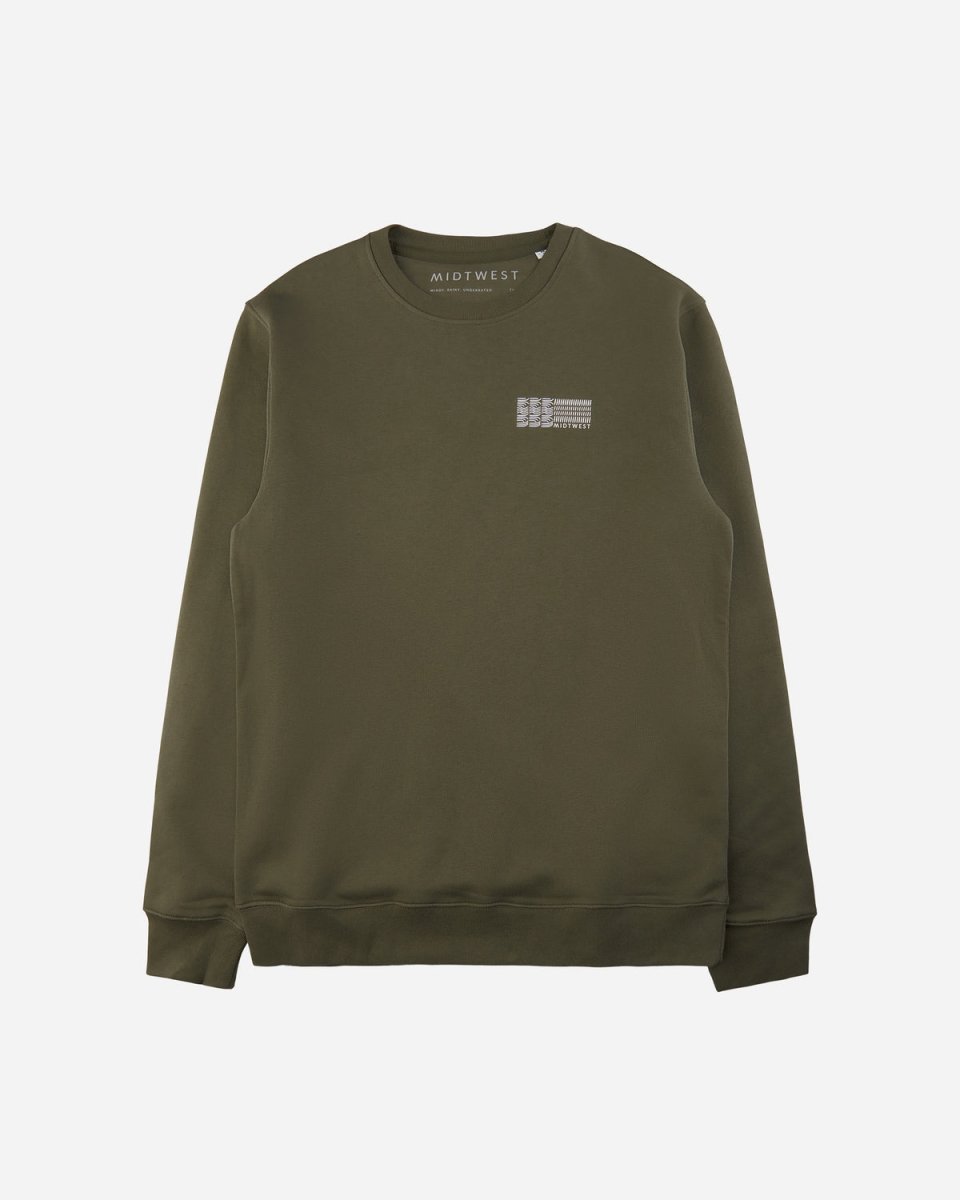 Weather Crewneck - Green - Munk Store