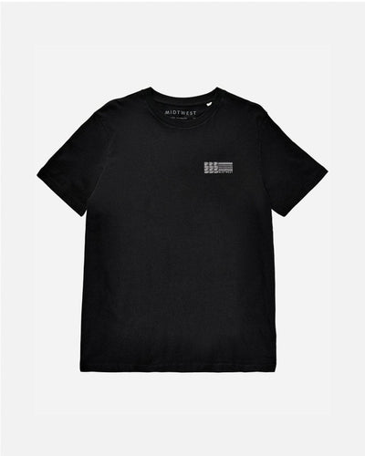 Weather T-Shirt - Black - Munk Store