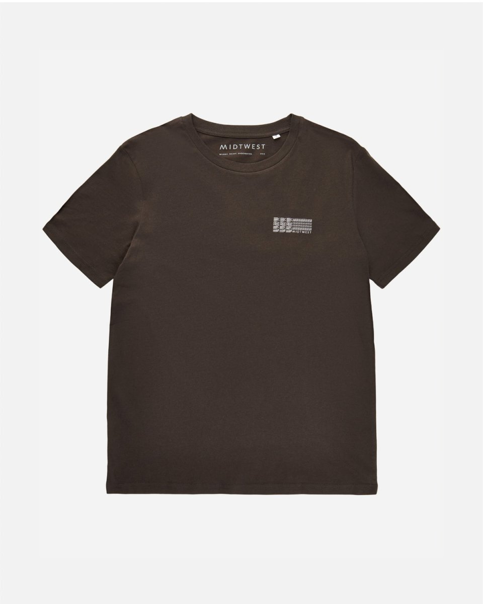 Weather T-Shirt - Brown - Munk Store