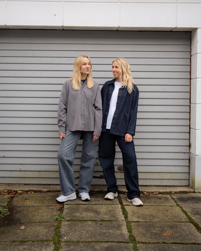 Evelin Rail Jeans - Dark Vintage