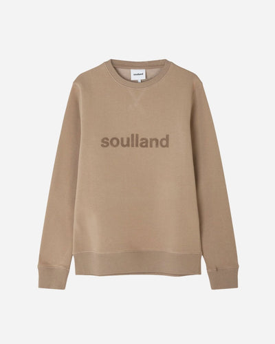 Willie sweatshirt - Beige - Munk Store