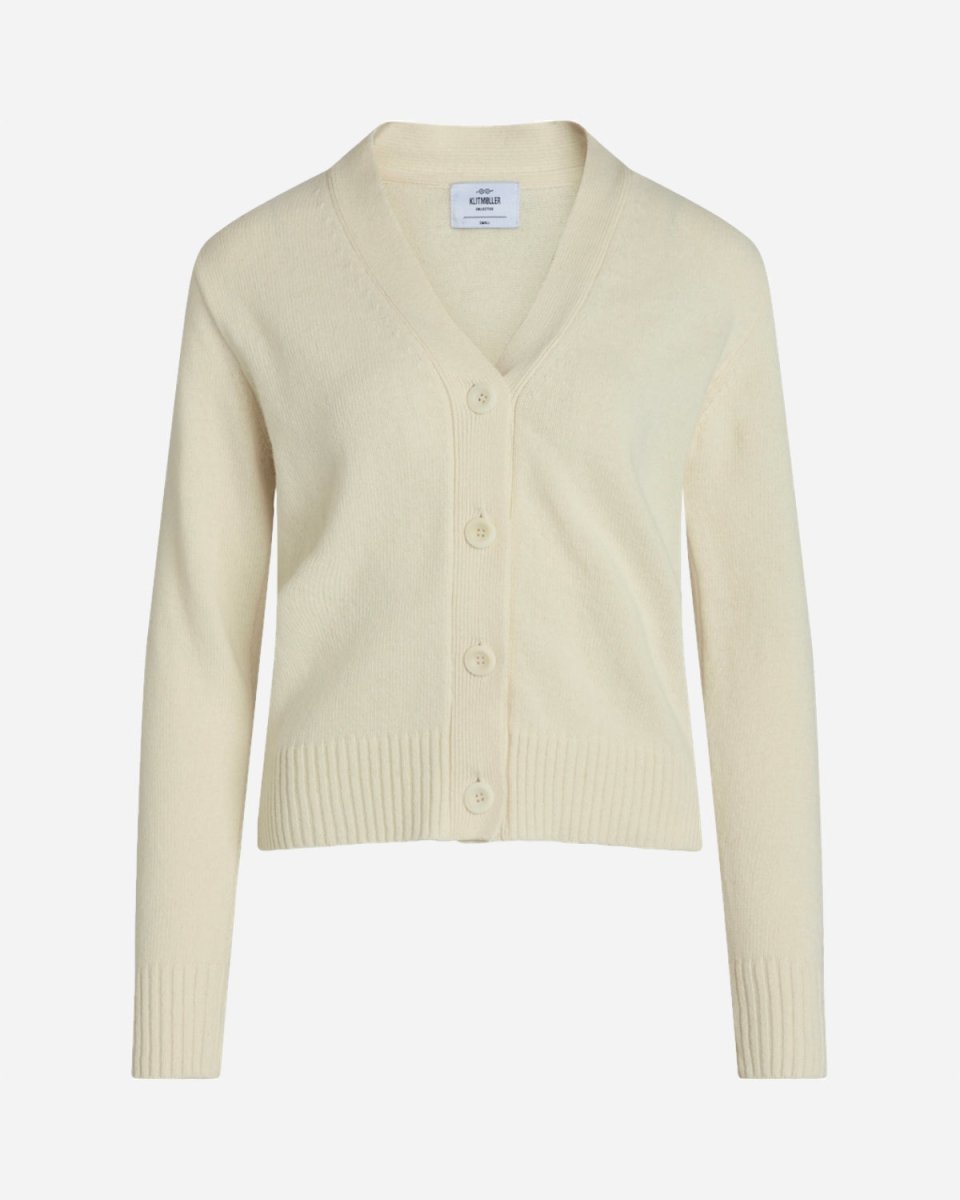 Wilma Knit Cardigan - Cream - Munk Store