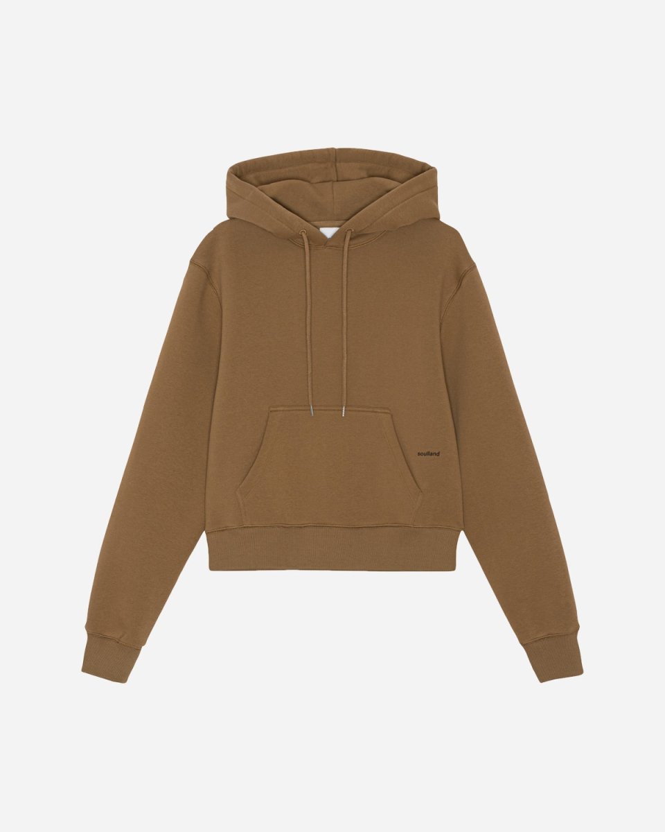 Wilme Hoodie - Dark Camel - Munk Store