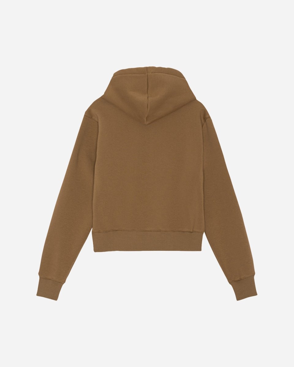 Wilme Hoodie - Dark Camel - Munk Store