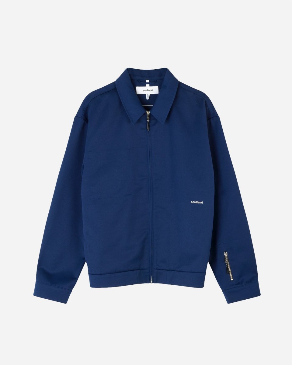 Windom jacket - Blue - Munk Store
