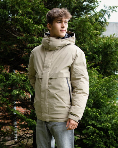 Wito Parka Jacket - Sand - Munk Store