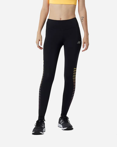 Women's Reflective Accelerate Tight - Black - Munk Store