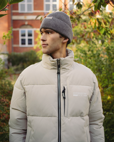 WBDapper Puff Jacket - Stone