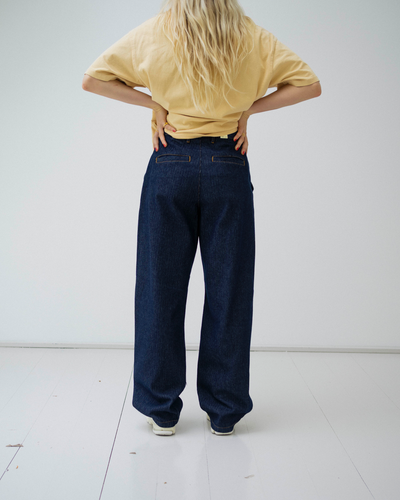 Evelin Rail Jeans - Dark Vintage