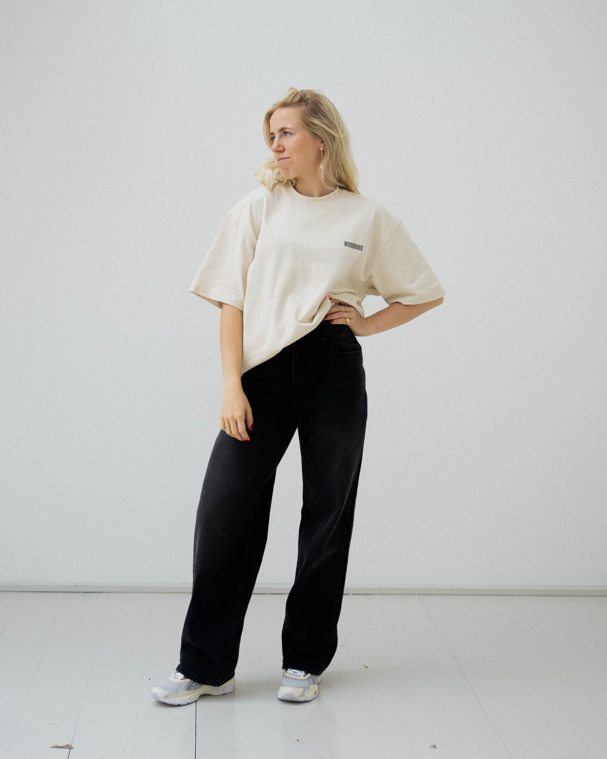 Kathy Crow Jeans - Black Vintage