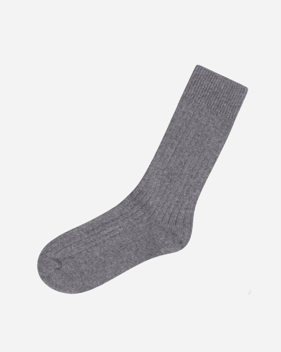 Wool Sock - Grey melange - Munk Store