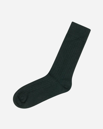 Wool Sock - Olive - Munk Store