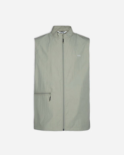 Woven Vest - Cement - Munk Store