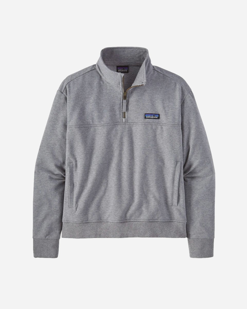 W's Ahnya Pullover - Salt Grey - Munk Store