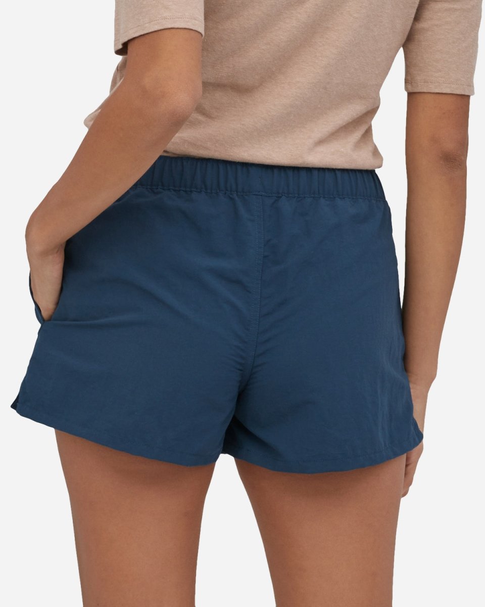 W's Barely Baggies Shorts - Tidepool Blue - Munk Store