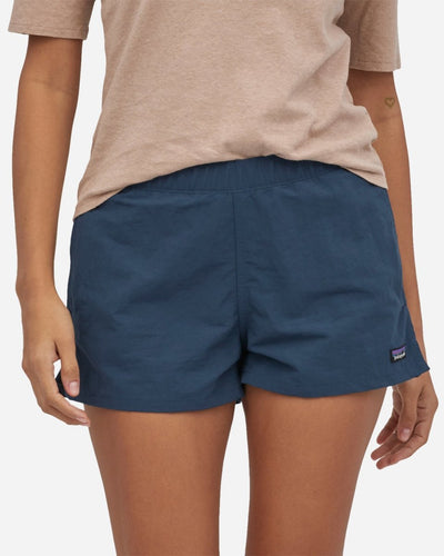 W's Barely Baggies Shorts - Tidepool Blue - Munk Store