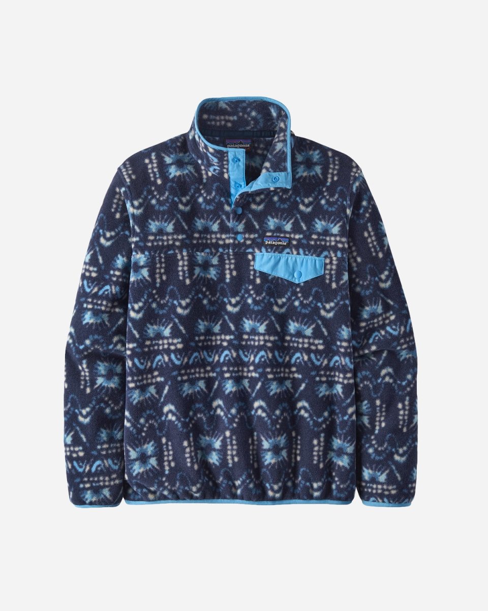 W's LW Synch Snap-T - New Navy - Munk Store