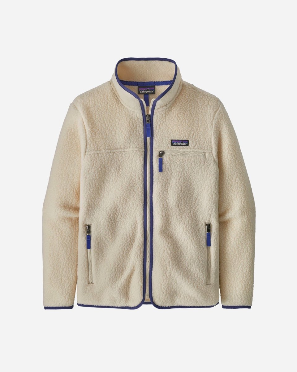 W's Retro Pile Jacket - Natural - Munk Store