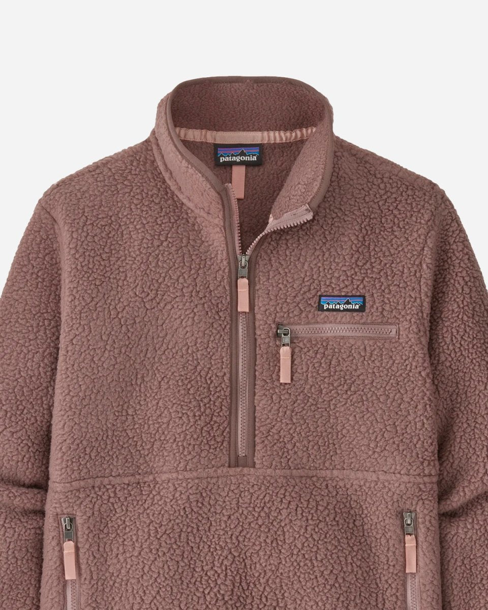 W's Retro Pile Marsupial - Dusky Brown - Munk Store