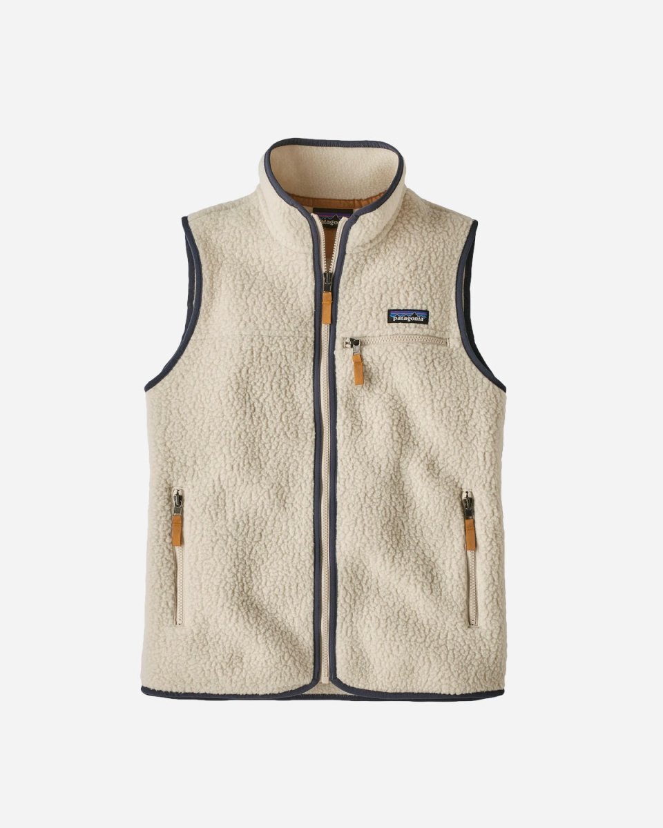 W's Retro Pile Vest - Pelican - Munk Store