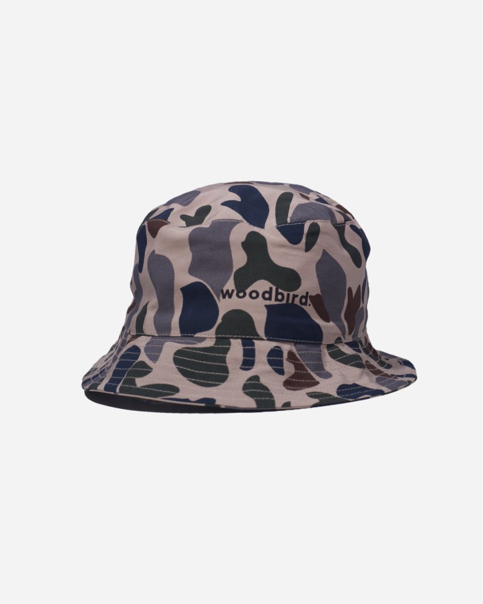 Wuang Camo Bucket Hat - Camo - Munk Store