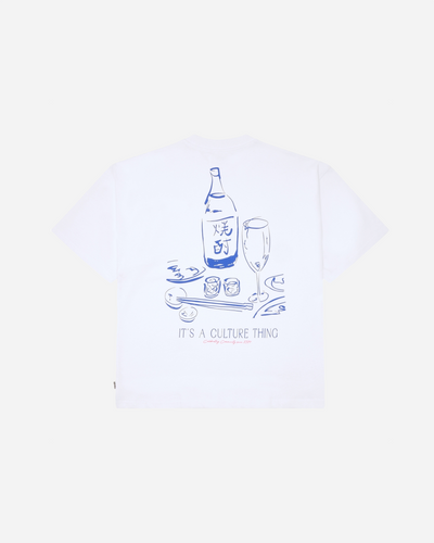 Beam Culture Tee - White