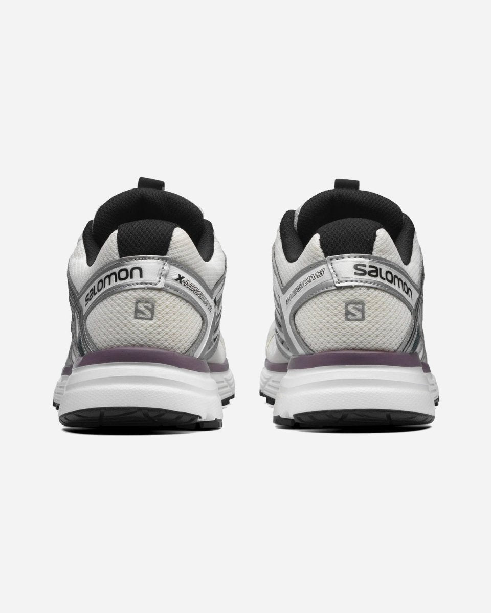 X-MISSION 3 White Silver/Black - Munk Store
