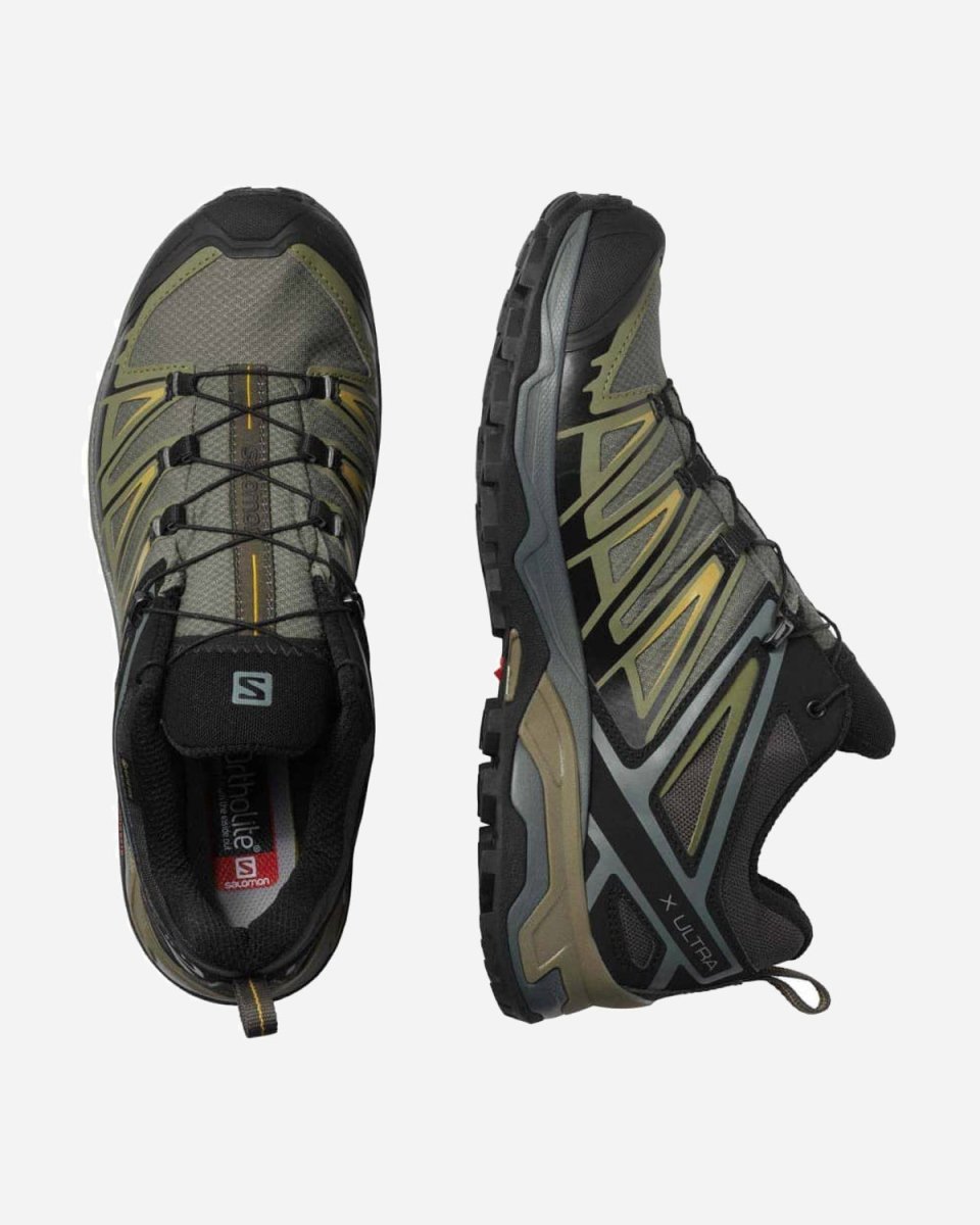 X Ultra 3 GTX - Castor Gray/Belu/Green - Munk Store