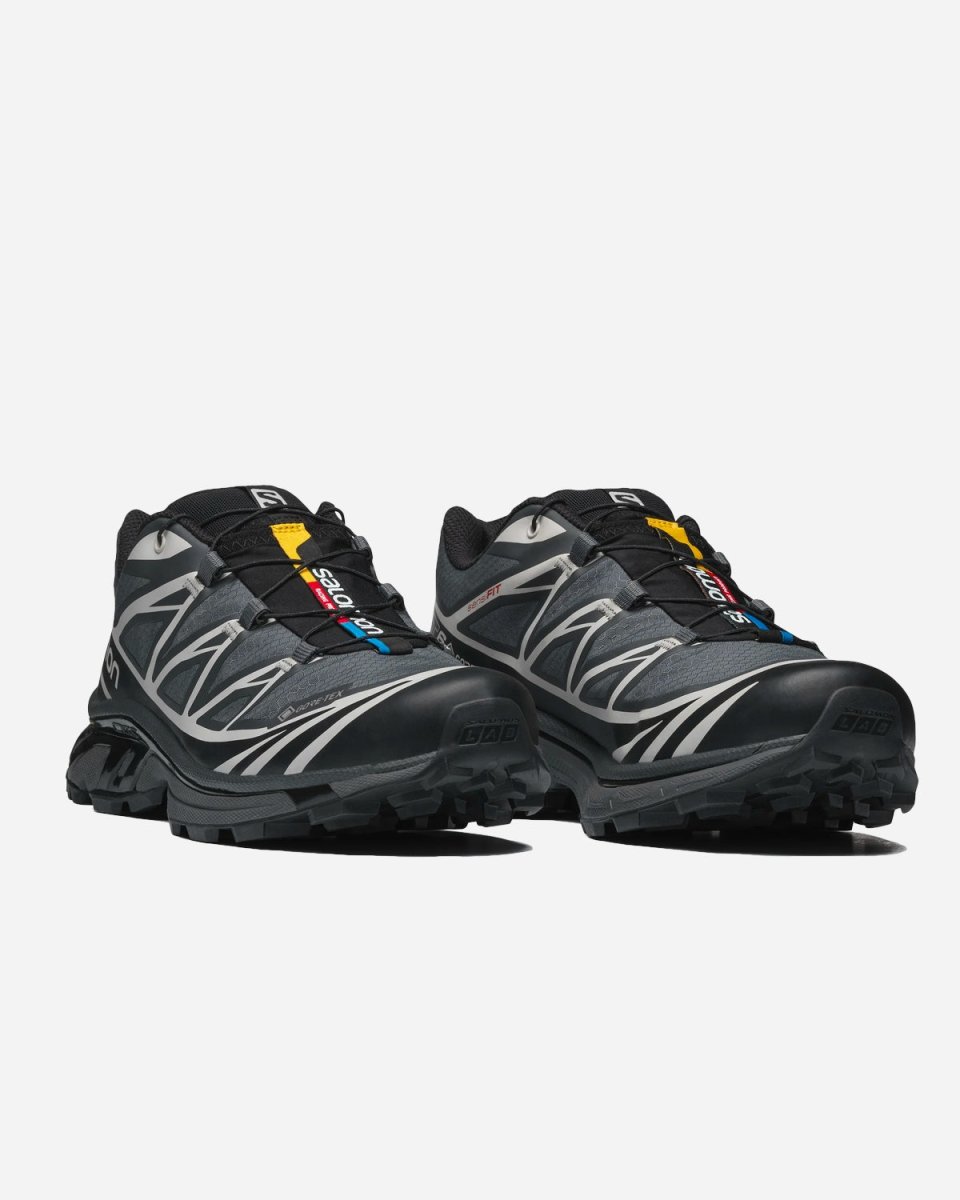 XT-6 GTX - Black/Ebony/Lunar Rock - Munk Store