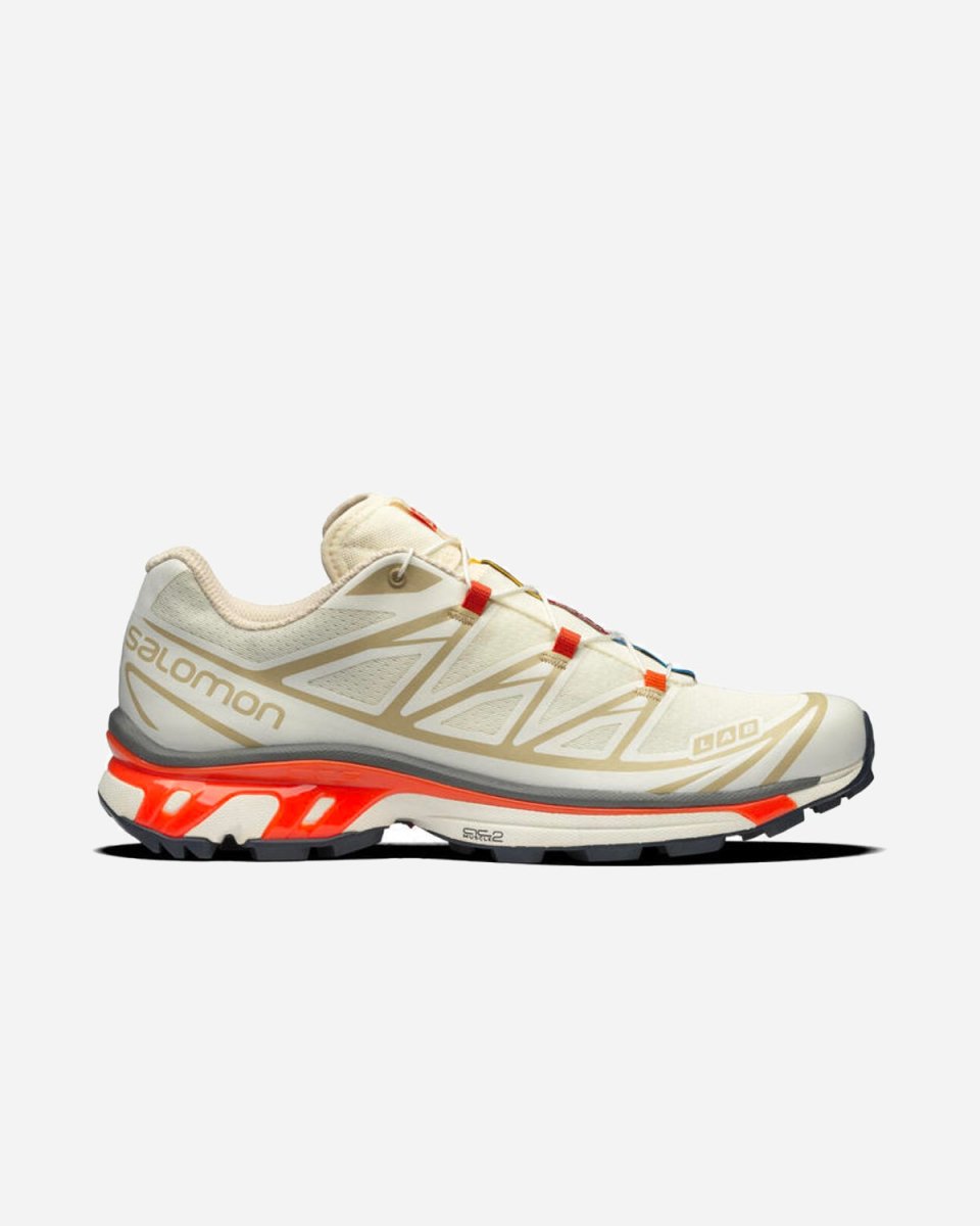 XT-6 - Vanilla Ice/Bleached Sand/Red - Munk Store