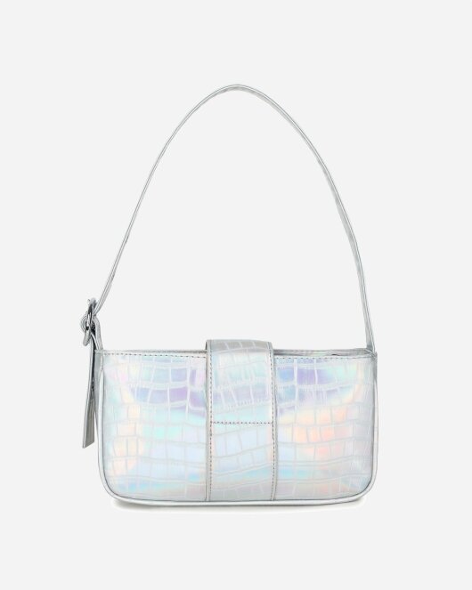 Yasmin Shoulder Bag - Silver - Munk Store