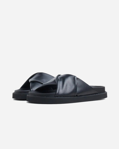 Yodoa - Black Leather - Munk Store