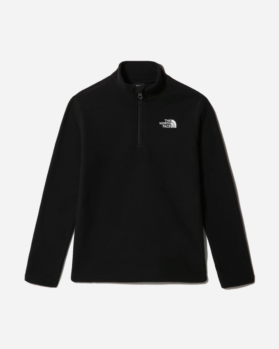 Youth Glacier 1/4 Zip - Black - Munk Store