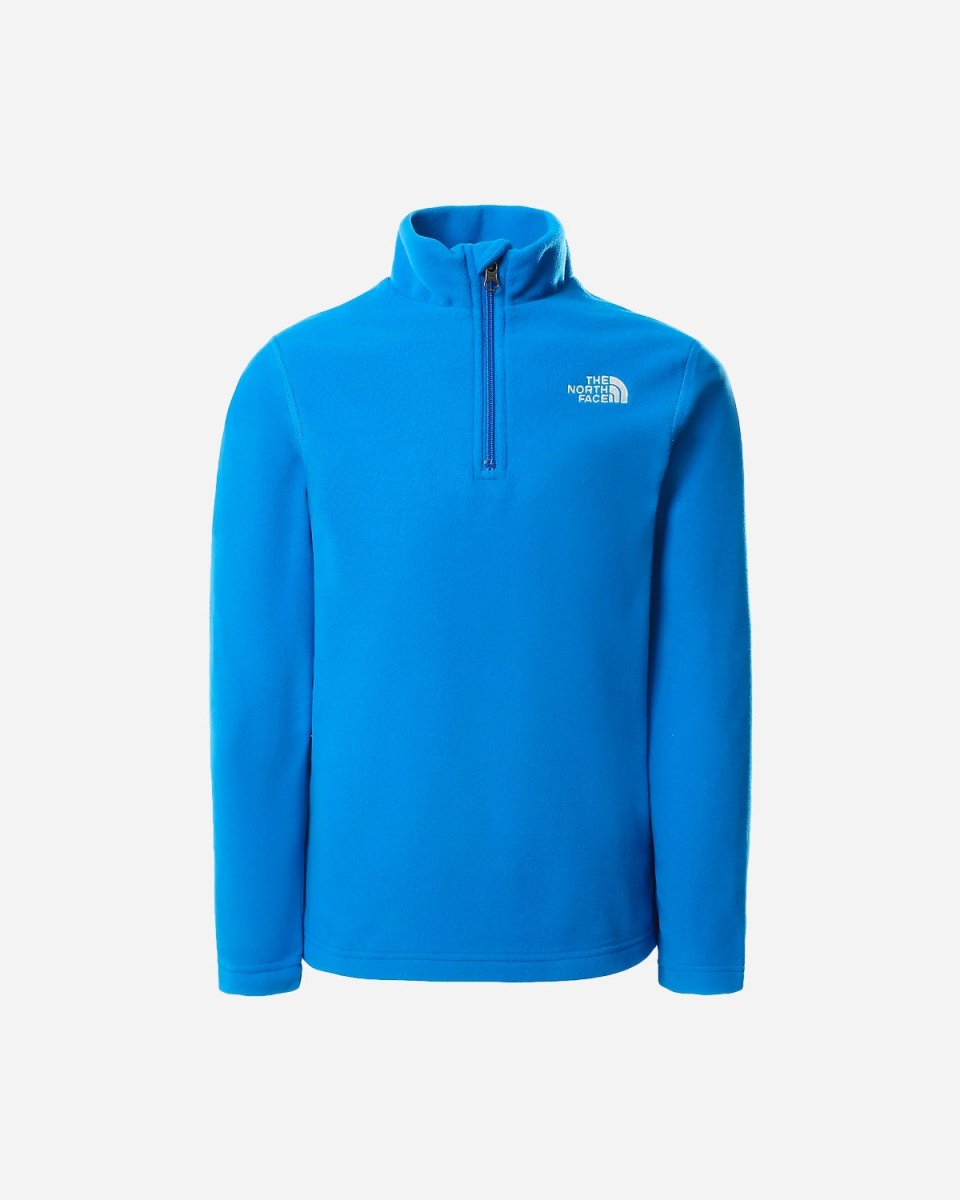 Youth Glacier 1/4 Zip - Hero Blue - Munk Store