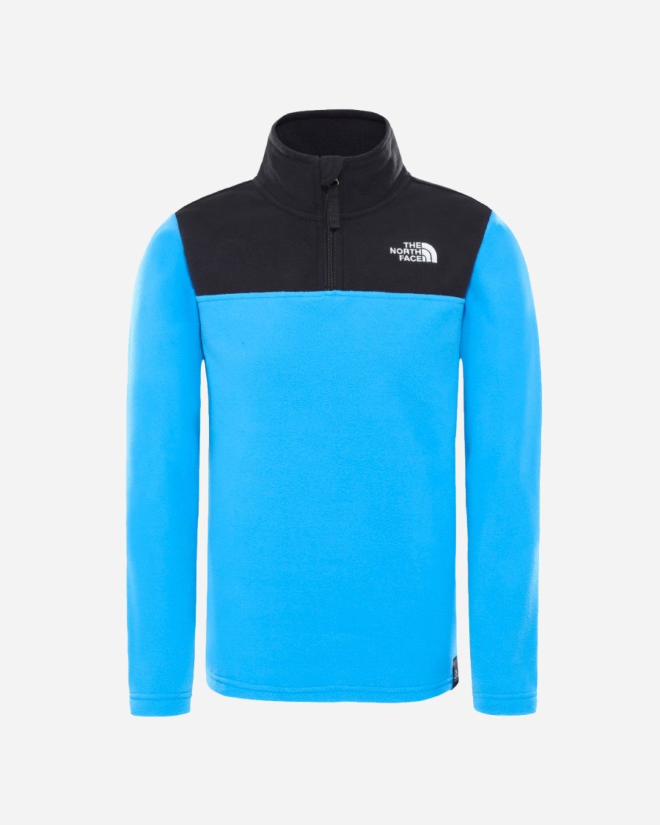 Youth Glacier 1/4 Zip - Lake Blue - Munk Store