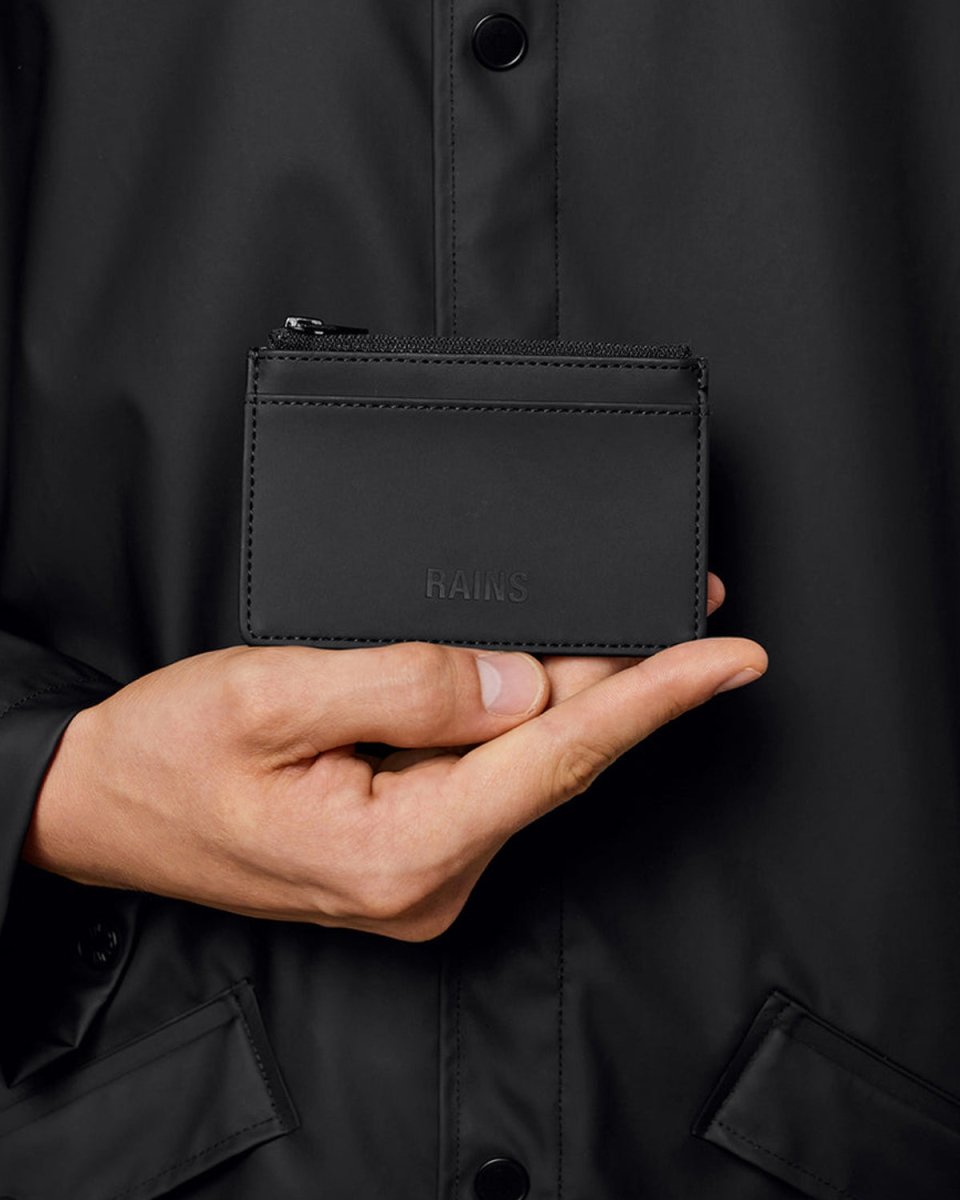 Zip Wallet - Black - Munk Store