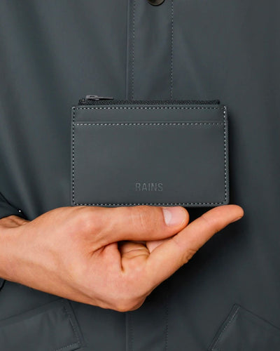 Zip Wallet - Slate - Munk Store