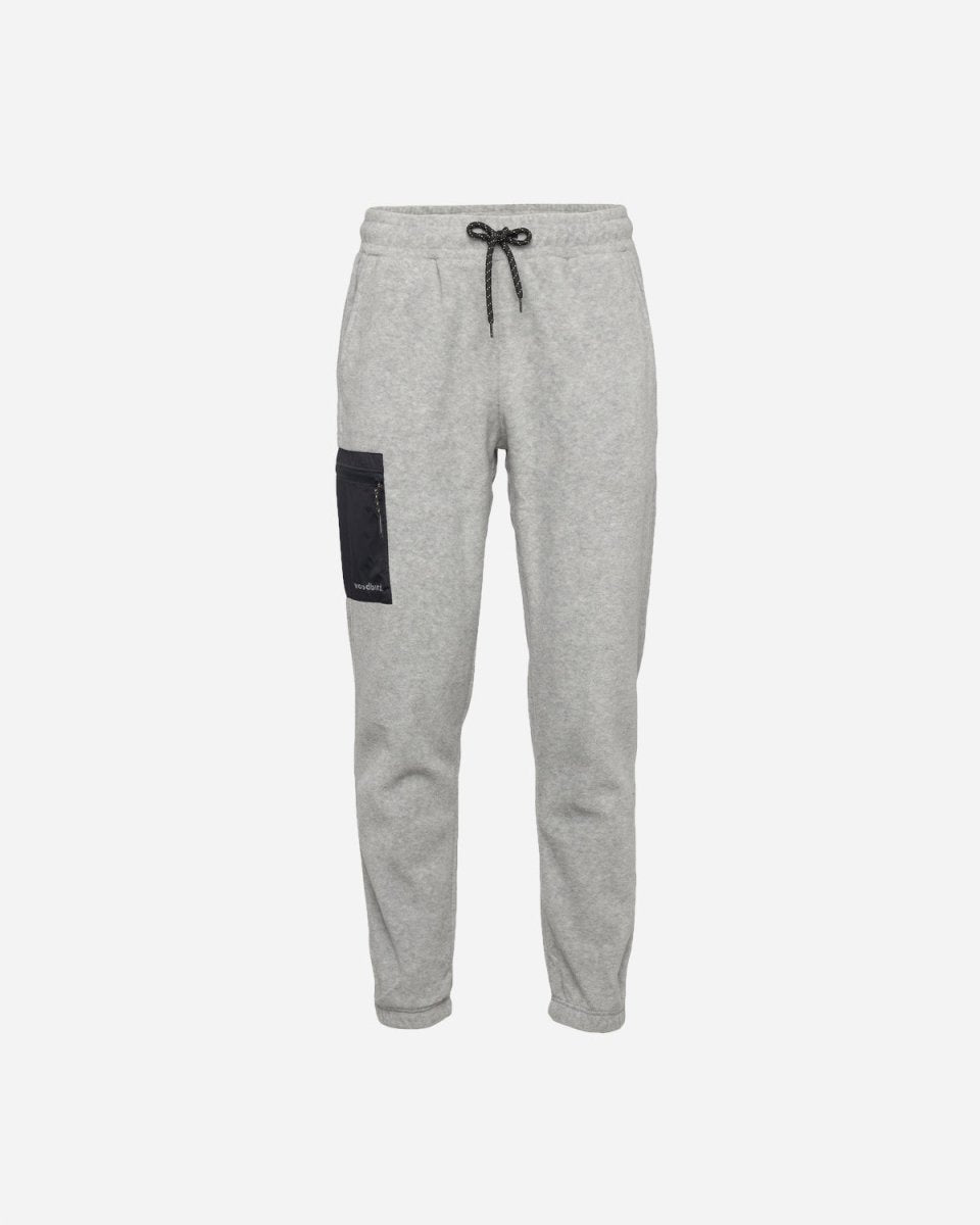 Zling Fleece Pants - Grey Melange - Munk Store