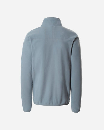 100 Glacier 1/4 Zip - Tradewinds Grey - Munk Store