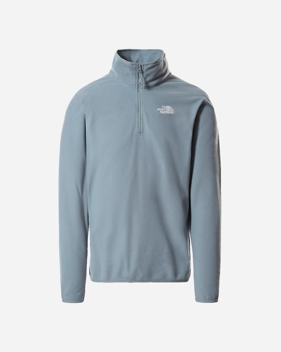 100 Glacier 1/4 Zip - Tradewinds Grey - Munk Store