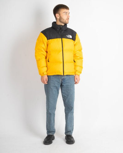 1996 Retro Nuptse Jacket - Summit Gold - Munk Store