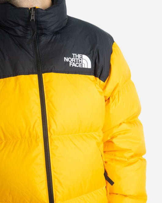 1996 Retro Nuptse Jacket - Summit Gold - Munk Store