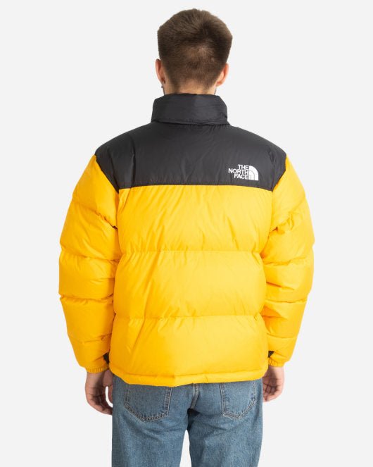 1996 Retro Nuptse Jacket - Summit Gold - Munk Store