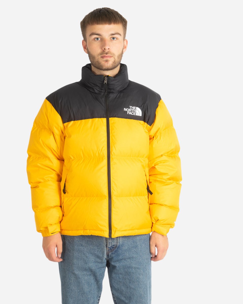 1996 Retro Nuptse Jacket - Summit Gold - Munk Store