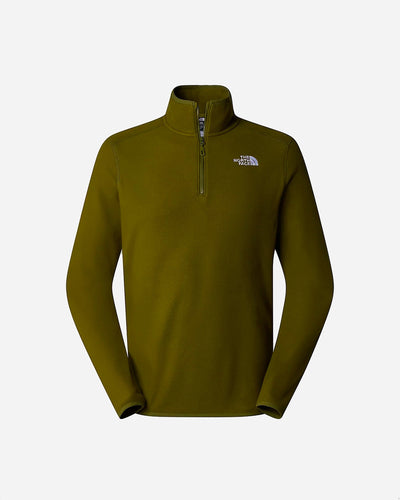 100 Glacier 1/4 Zip - Olive